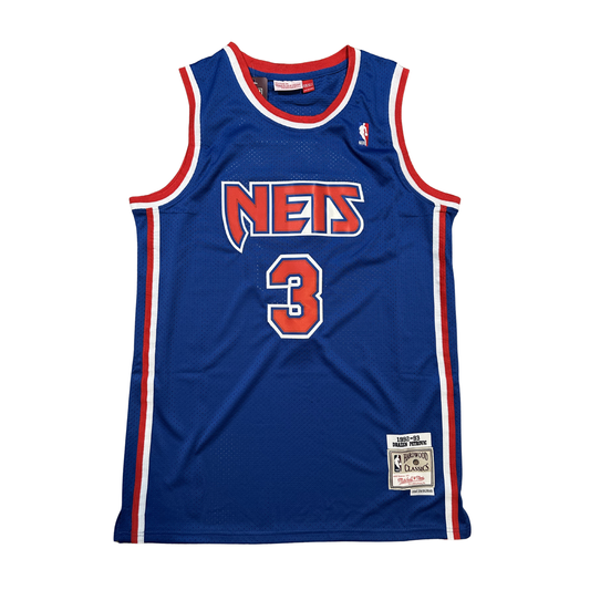 Drazen Petrovic New Jersey Nets "1992-1993 Season" NBA Mitchell & Ness Hardwood Classics Swingman Stitched Jersey