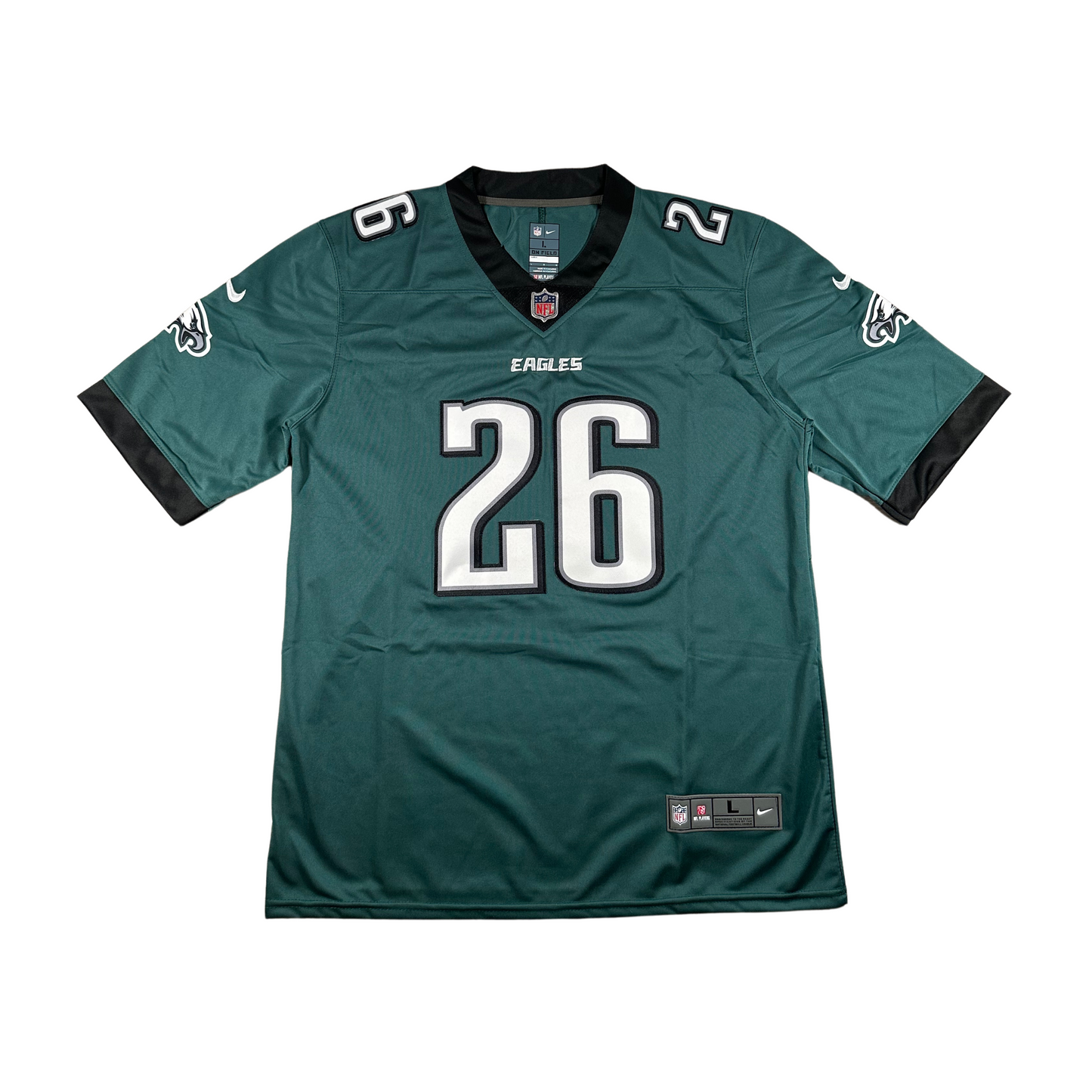 Saquon Barkley Philadelphia Eagles NFL Nike Vapor Stitched Jersey