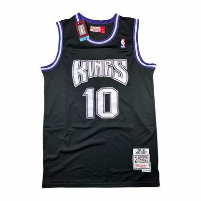 Mike Bibby Sacramento Kings "2001-2002 Season" NBA Mitchell & Ness Hardwood Classics Swingman Stitched Jersey
