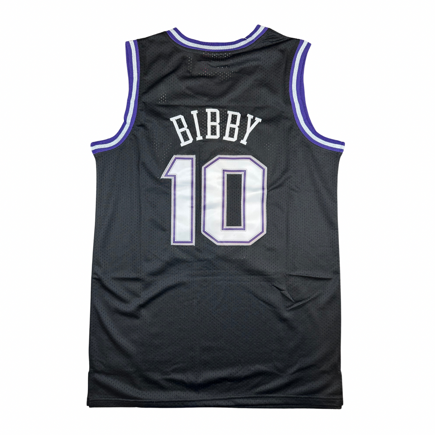 Mike Bibby Sacramento Kings "2001-2002 Season" NBA Mitchell & Ness Hardwood Classics Swingman Stitched Jersey