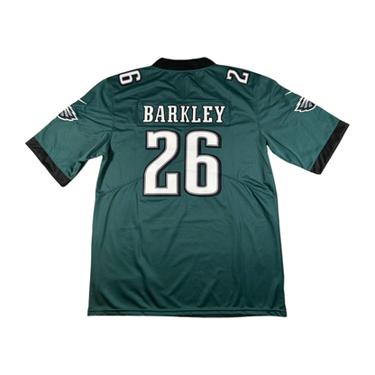 Saquon Barkley Philadelphia Eagles NFL Nike Vapor Stitched Jersey