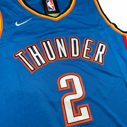 Shai Gilgeous-Alexander Oklahoma City Thunder NBA Nike Swingman Stitched Jersey