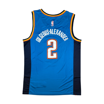 Shai Gilgeous-Alexander Oklahoma City Thunder NBA Nike Swingman Stitched Jersey